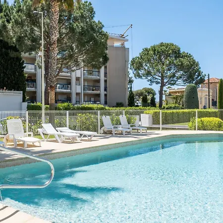 3-room Luxury With Pool And Sea View Steps From The * Cannes