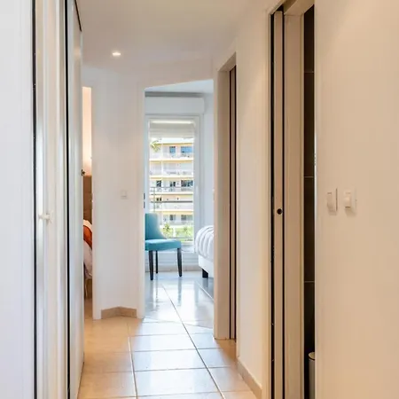 3-room Luxury With Pool And Sea View Steps From The * Cannes