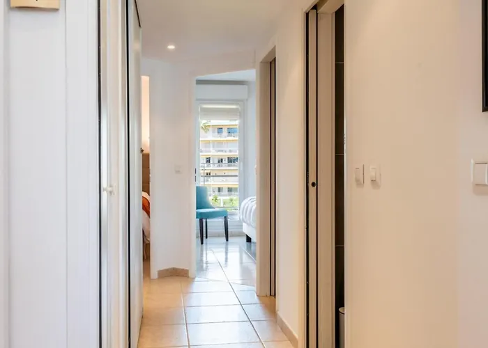 3-room Luxury With Pool And Sea View Steps From The * Cannes