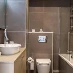 3-room Luxury With Pool And Sea View Steps From The Lägenhet *