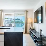3-room Luxury With Pool And Sea View Steps From The * Cannes