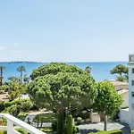 3-room Luxury With Pool And Sea View Steps From The * Cannes