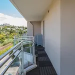 3-room Luxury With Pool And Sea View Steps From The Lägenhet *