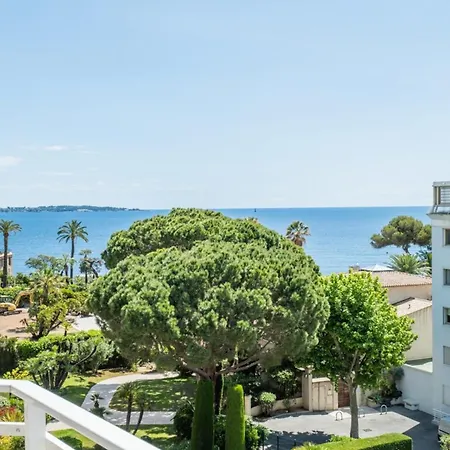 3-room Luxury With Pool And Sea View Steps From The * Cannes