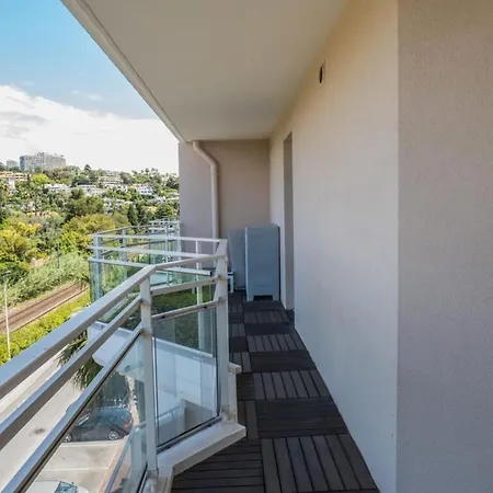 3-room Luxury With Pool And Sea View Steps From The Appartement *