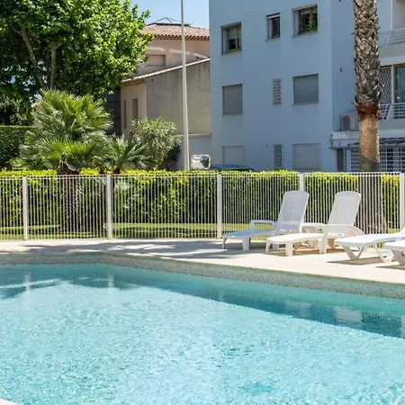 Lägenhet 3-room Luxury With Pool And Sea View Steps From The *